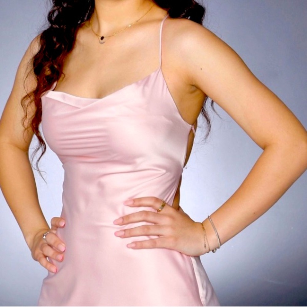 Princess Polly Pink Mini Dress